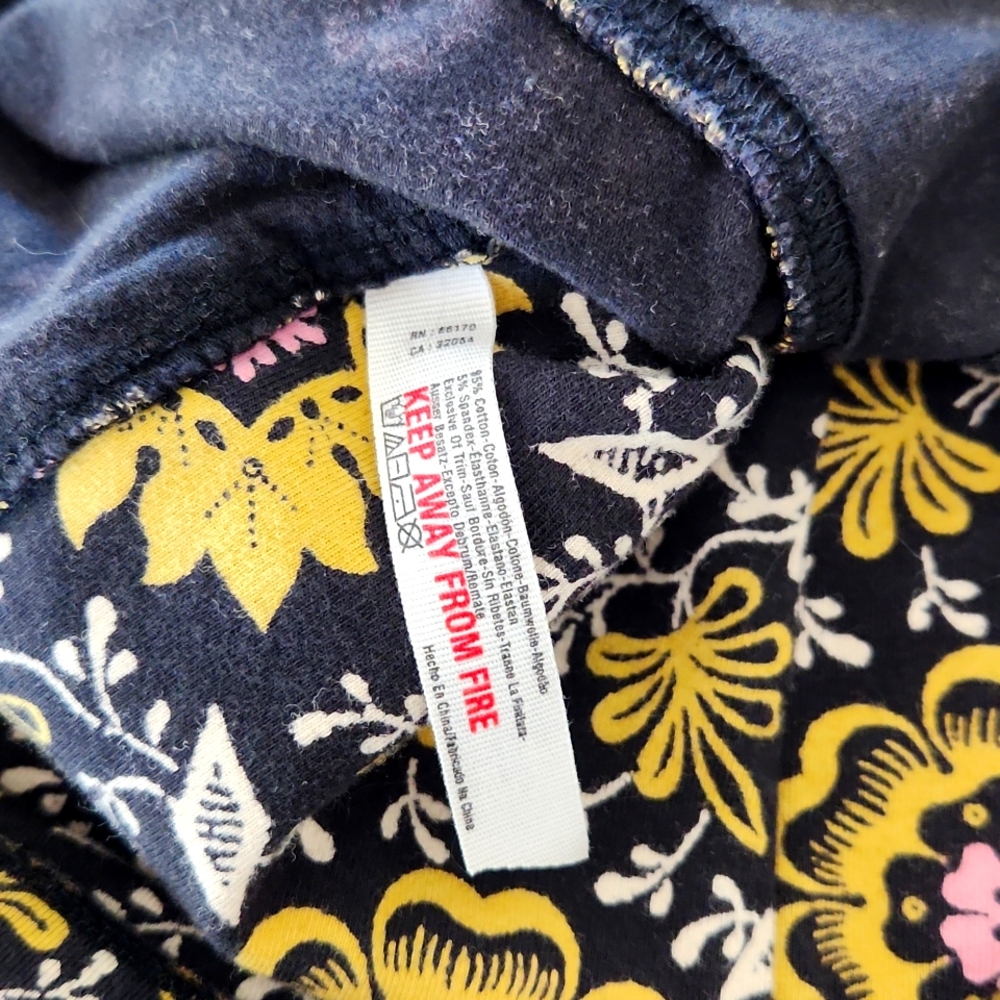 Free People Black Floral Strapless Top - Picture 9 of 10